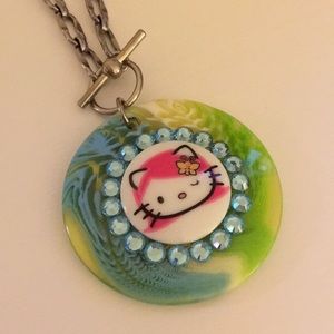 Tarina Tarantino Hello Kitty Necklace
